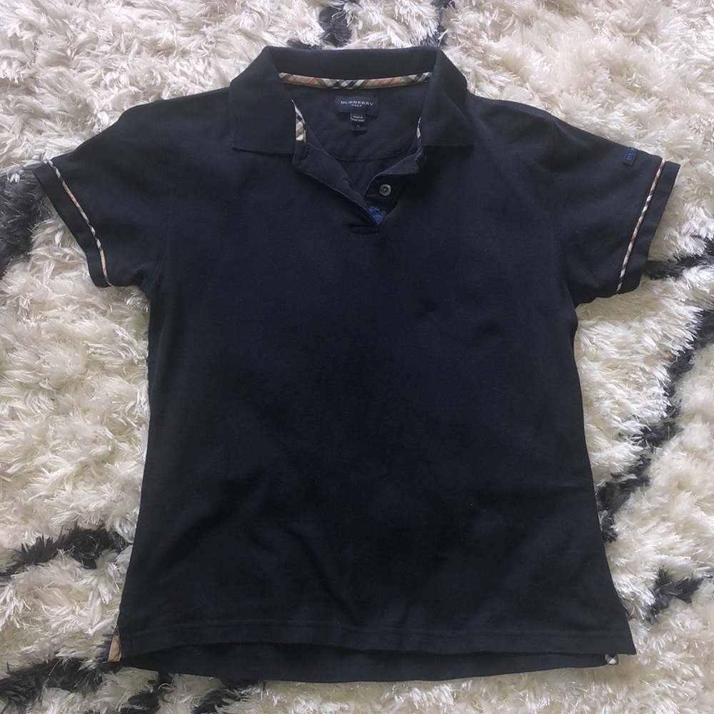 Burberry Golf Shirt